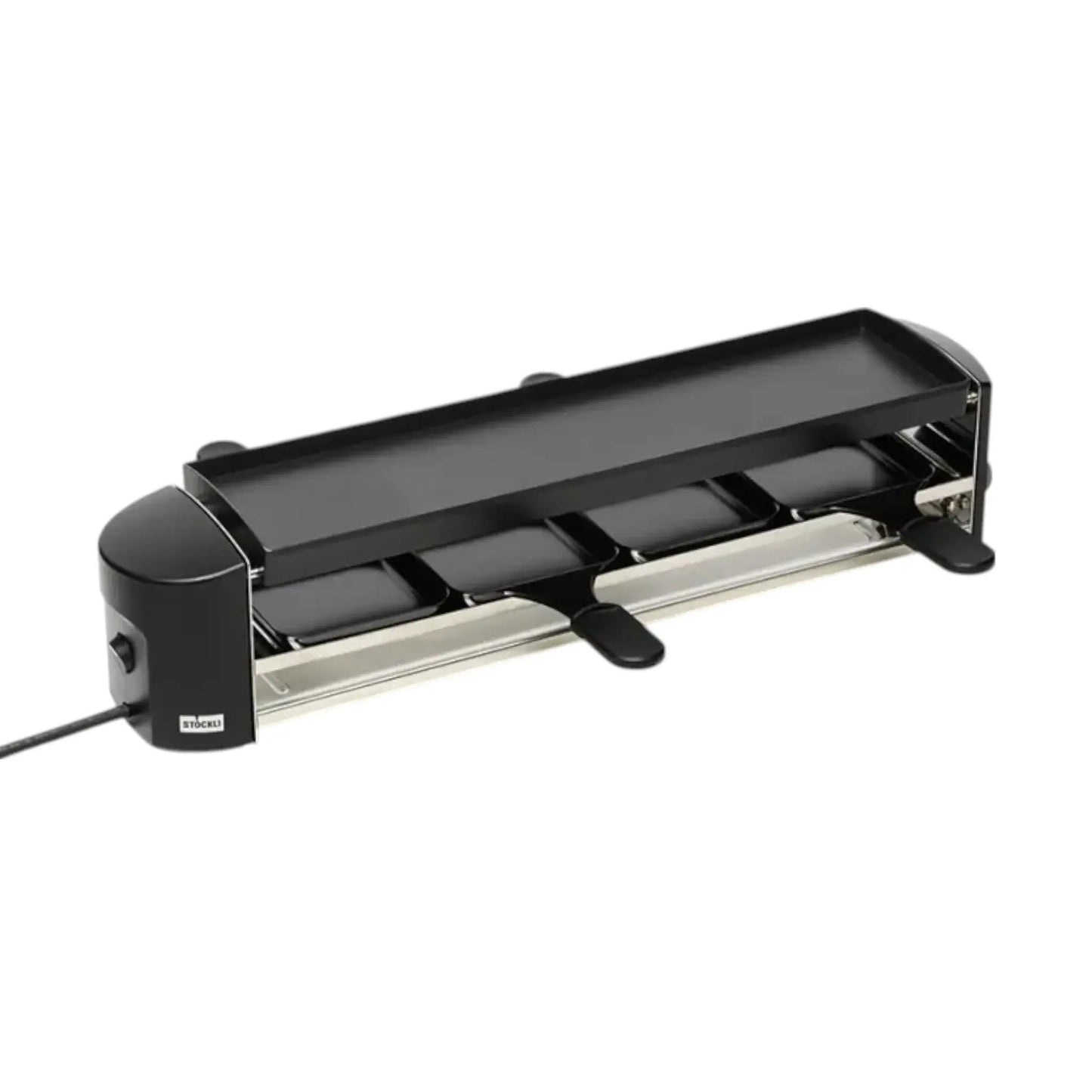 Stöckli Cheeseboard Raclette anthrazit