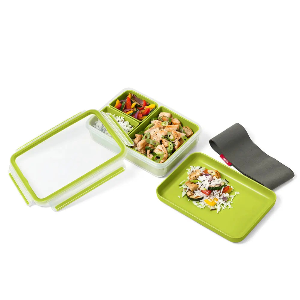 Emsa CLIP & GO Lunchbox, 1,20 L