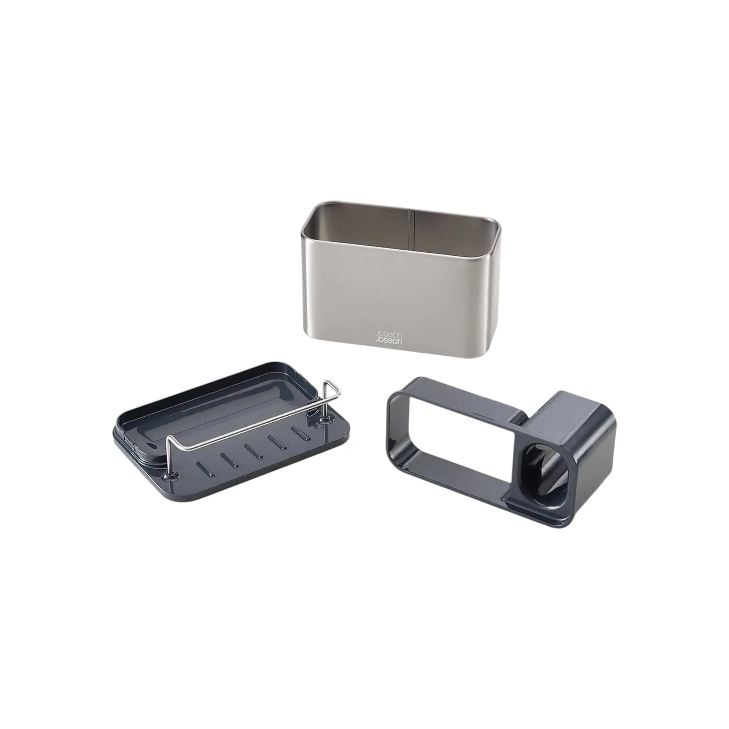 Joseph Joseph 85112 Surface - Ordungshelfer für die Spüle aus Edelstahl