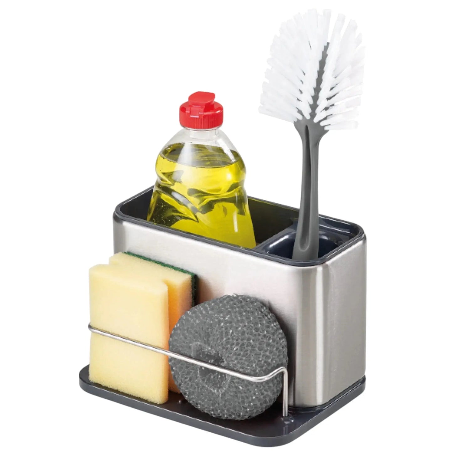 Joseph Joseph 85112 Surface - Ordungshelfer für die Spüle aus Edelstahl