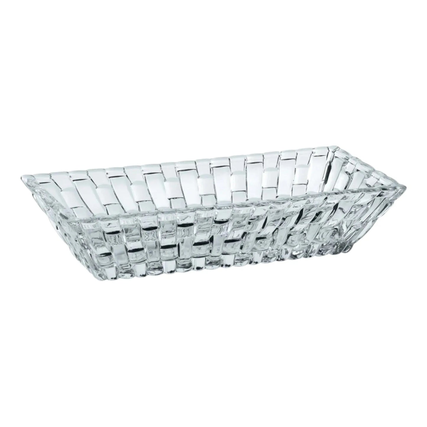 Nachtmann Bossa Nova 97783 SCHALE RECHTECKIG 17 CM SET/2