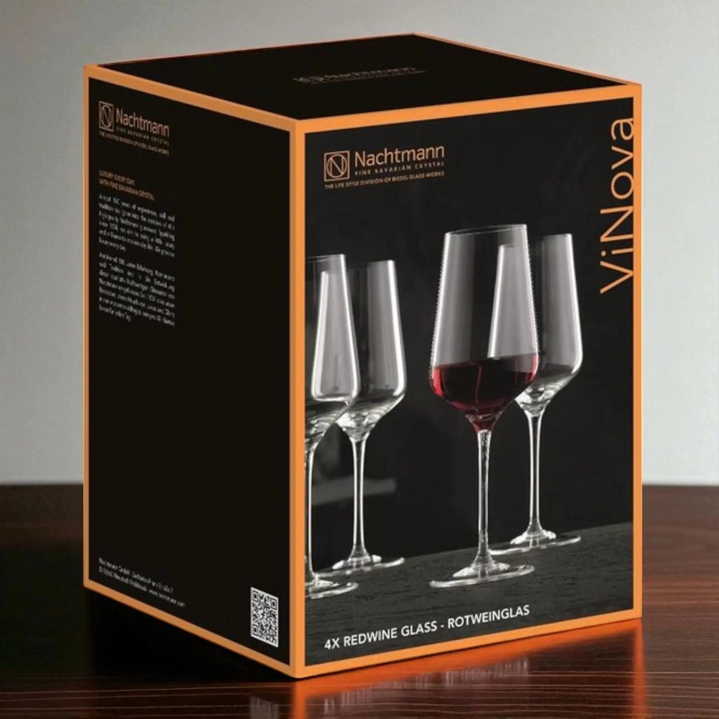 Nachtmann ViNova 98073 ROTWEINGLAS SET/4