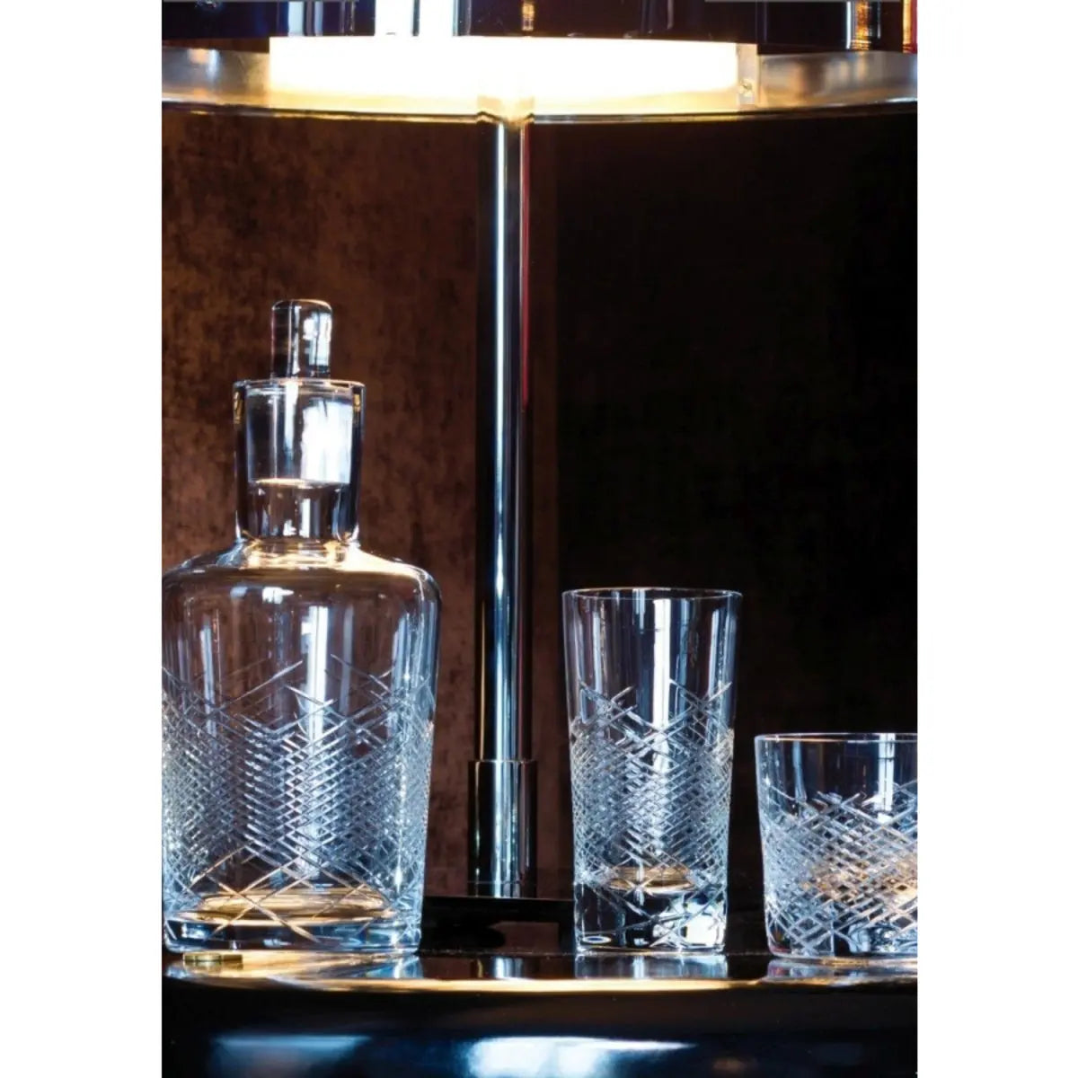 Zwiesel Glas 122284 BAR PREMIUM No.2 by Charles Schumann Whiskeyglas, Glas, 399ml-Smeg Point - Online Handel