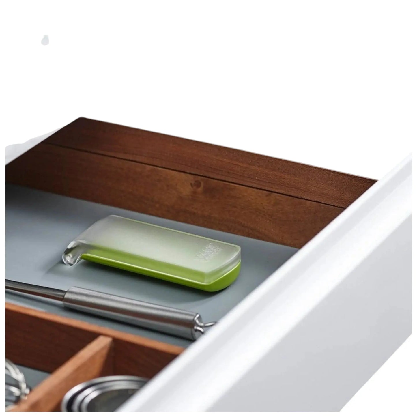 Joseph Joseph 20166 PeelStore™ Schäler mit integrierter Abfallschale - Grün VE 6