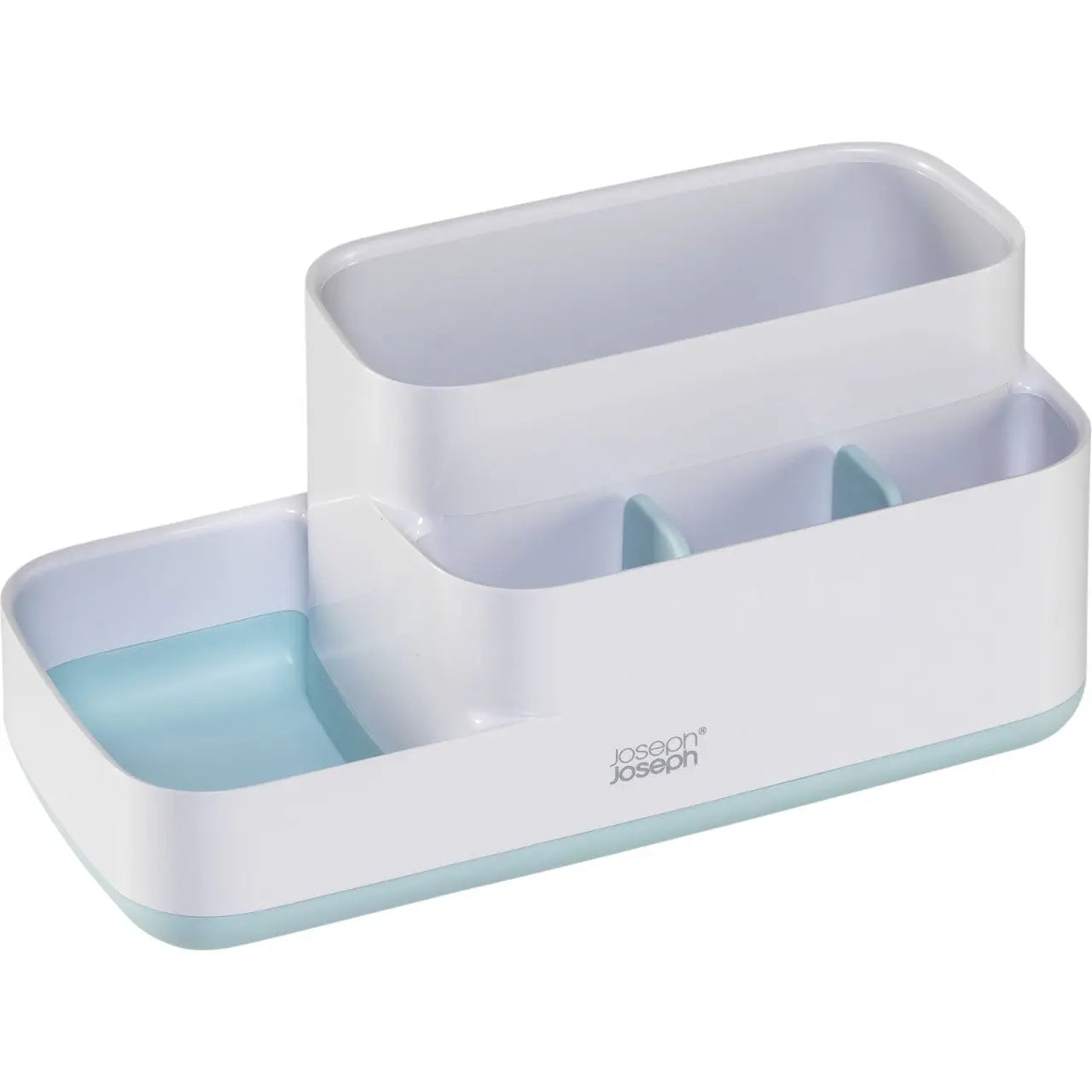 Joseph Joseph 70504 Easy-Store™ - Badezimmer-Caddy - Weiß/Blau VE 4