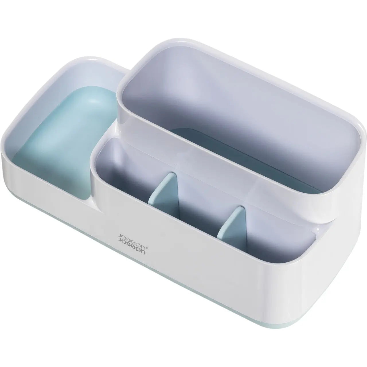 Joseph Joseph 70504 Easy-Store™ - Badezimmer-Caddy - Weiß/Blau VE 4