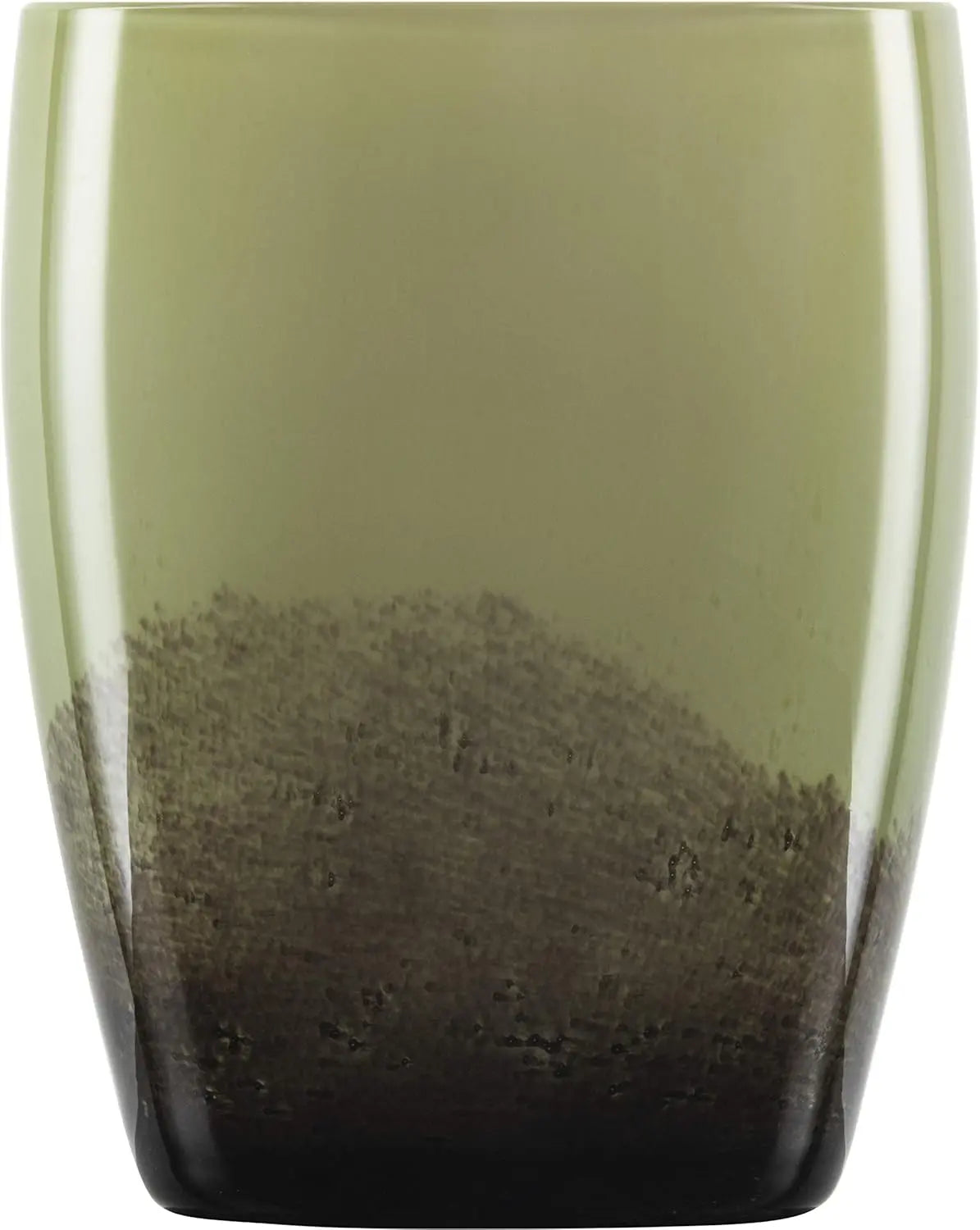 Zwiesel Glas Handmade Shadow Vase olive 121581 medium-Smeg Point - Online Handel