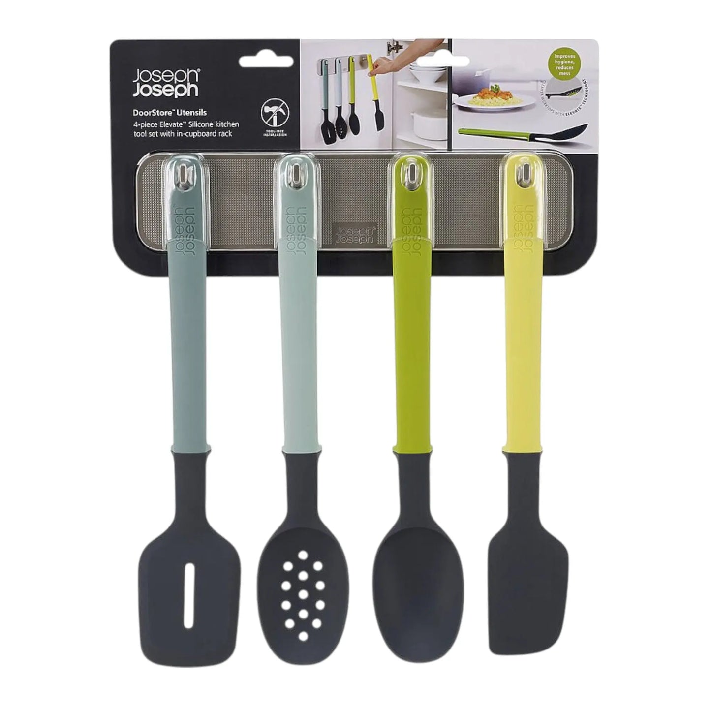 Joseph Joseph 10178 DoorStore™ - 4-teiliges Küchenhelferset VE 4