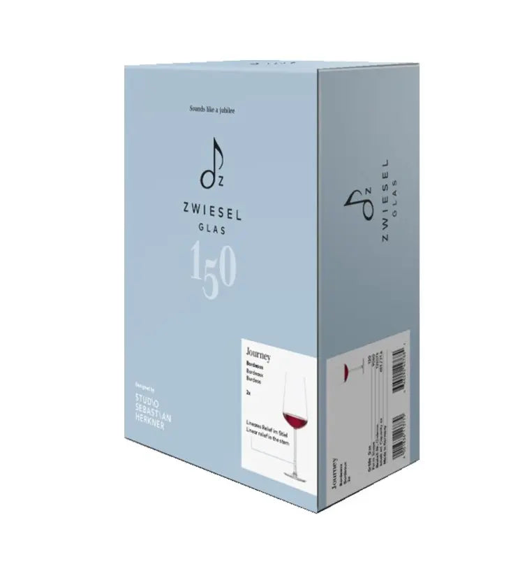 Zwiesel Glas Journey 123075 Bordeaux-Smeg Point - Online Handel