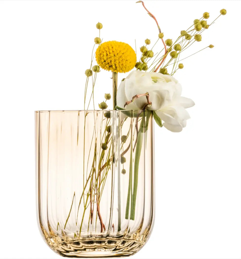 Zwiesel Glas Dialogue 122757 Vase taupe-Smeg Point - Online Handel