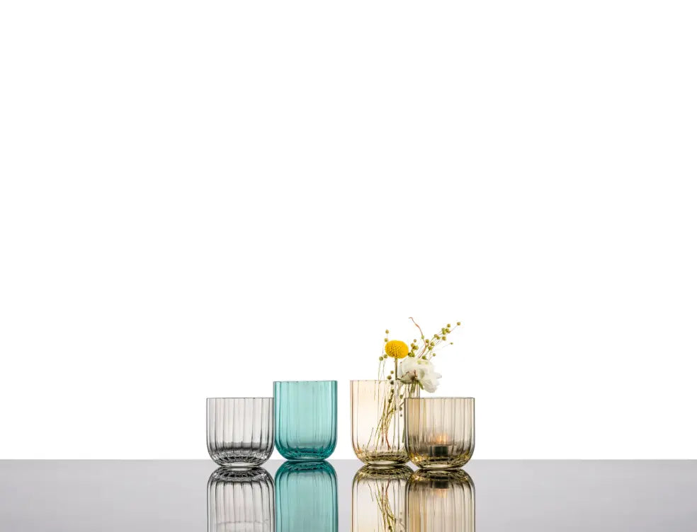Zwiesel Glas Dialogue 122757 Vase taupe-Smeg Point - Online Handel