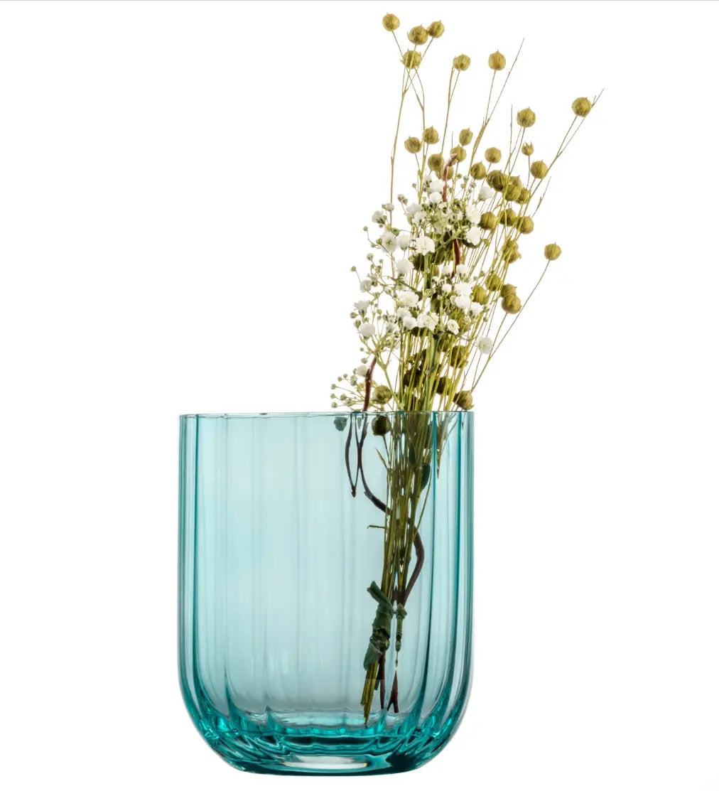 Zwiesel Glas Dialogue 122759 Vase petrol-Smeg Point - Online Handel