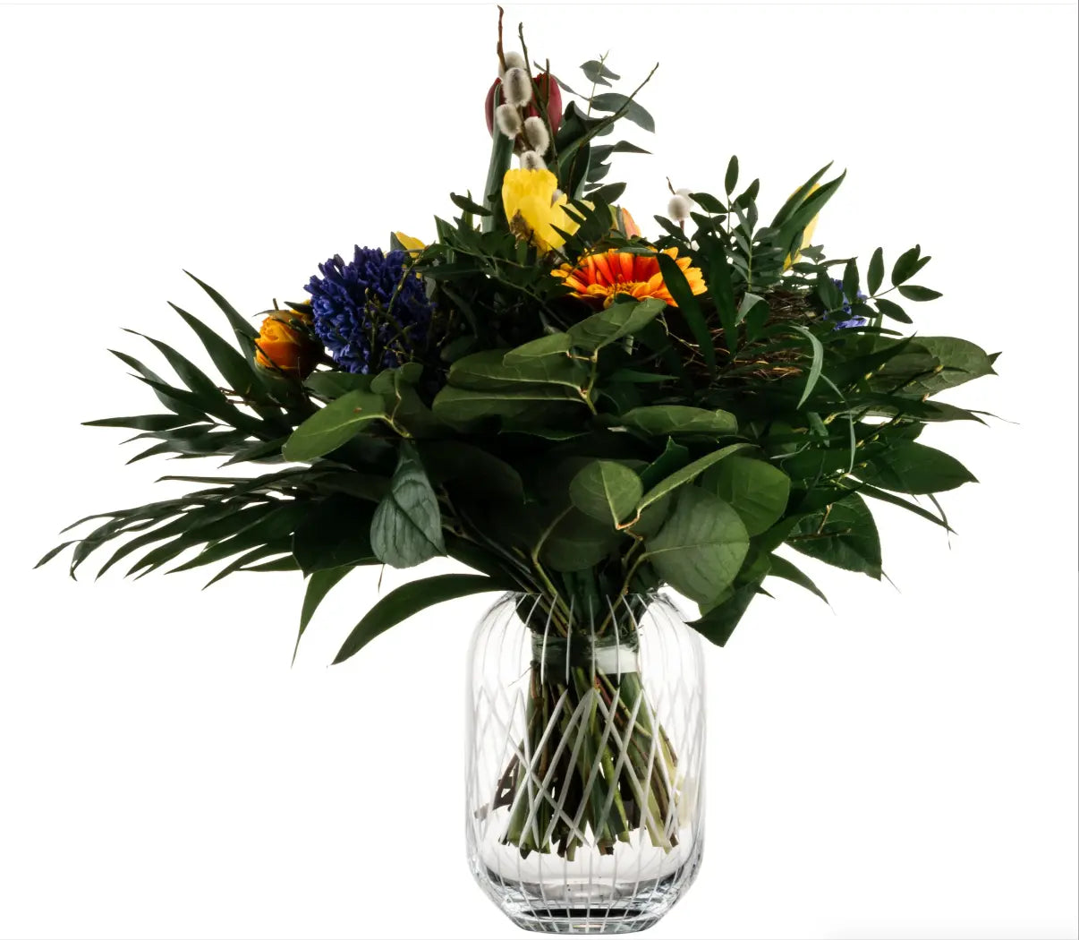 Zwiesel Glas Handmade Network 122631 Vase small-Smeg Point - Online Handel