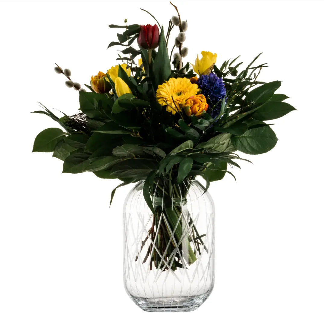 Zwiesel Glas Handmade Network 122632 Vase medium-Smeg Point - Online Handel