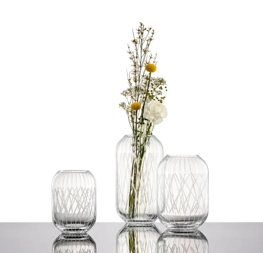 Zwiesel Glas Handmade Network 122633 Vase big-Smeg Point - Online Handel