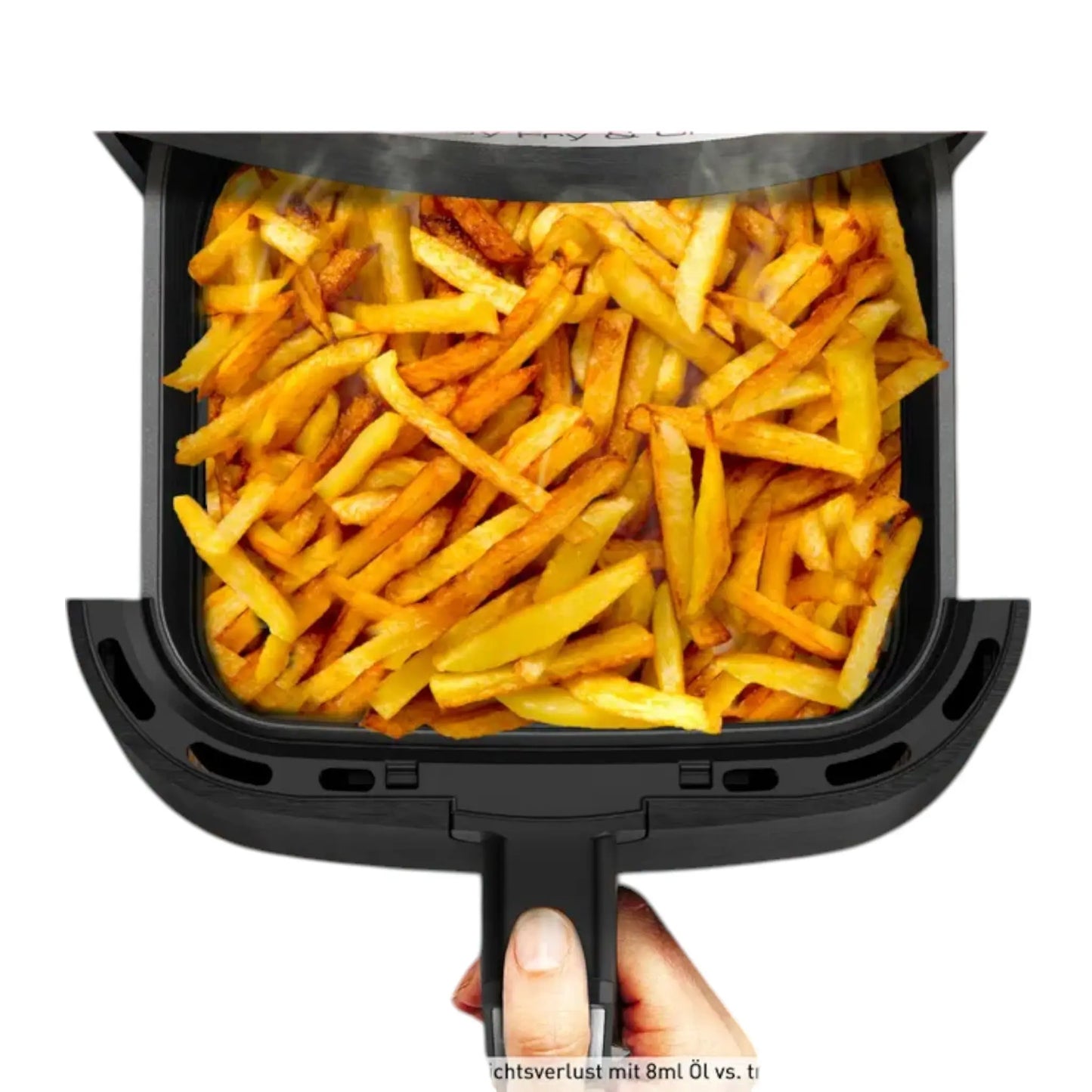 TEFAL EY501D EASY FRY & GRILL XL CLASSIC+ EDELSTAHL