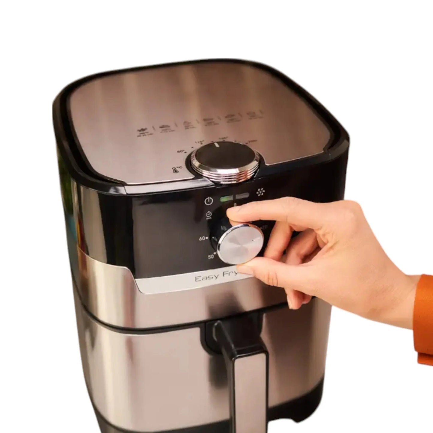 TEFAL EY501D EASY FRY & GRILL XL CLASSIC+ EDELSTAHL