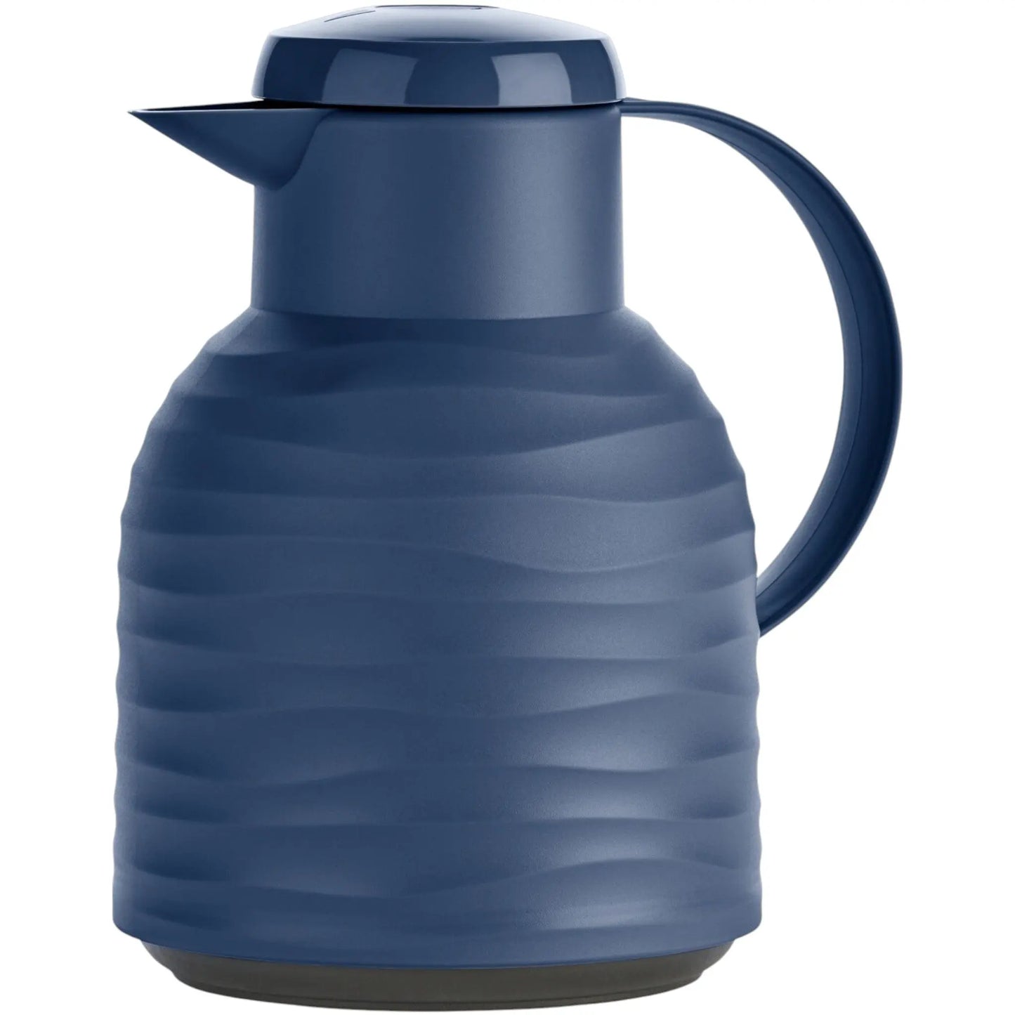 Emsa SAMBA WAVE Isolierkanne QP, 1,0L, Quick Press Navy