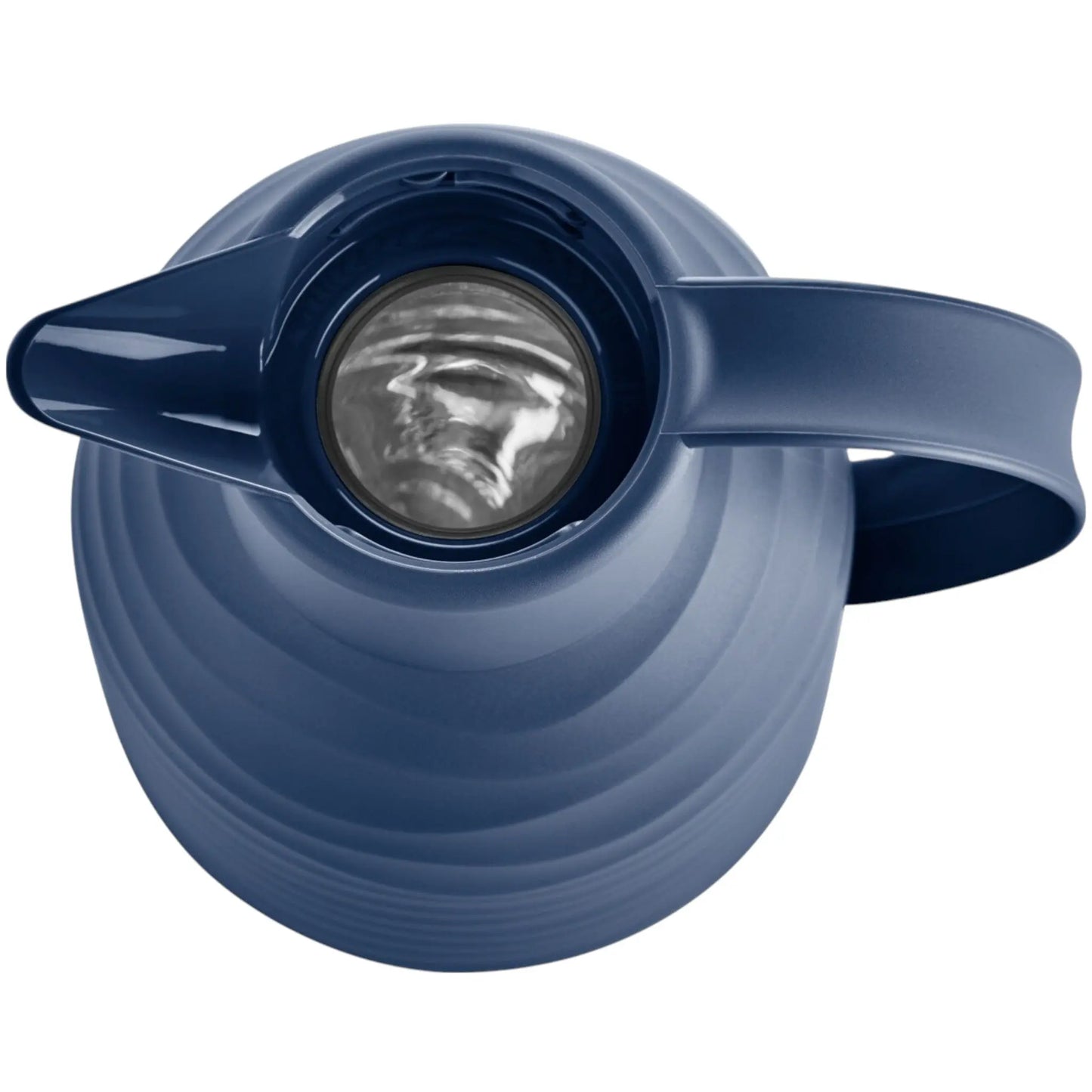 Emsa SAMBA WAVE Isolierkanne QP, 1,0L, Quick Press Navy