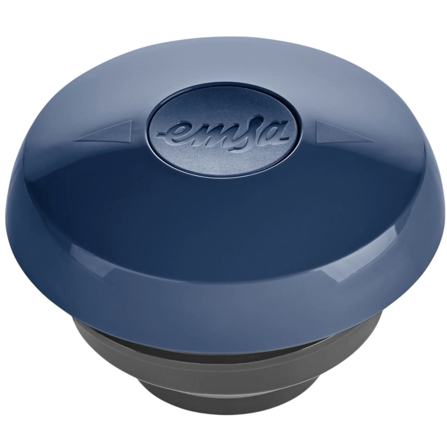 Emsa SAMBA WAVE Isolierkanne QP, 1,0L, Quick Press Navy