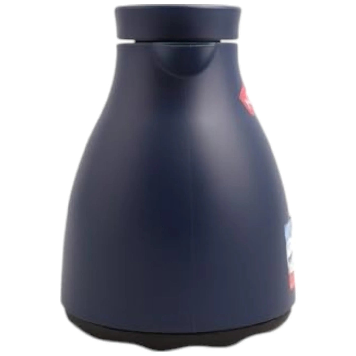 Emsa EASY CLEAN Isolierkanne, Mitternachtsblau, 1,0 L