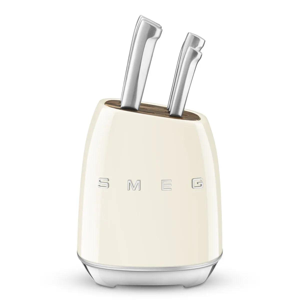 SMEG Messerblock-Set KBSF02CR-Smeg Point - Online Handel