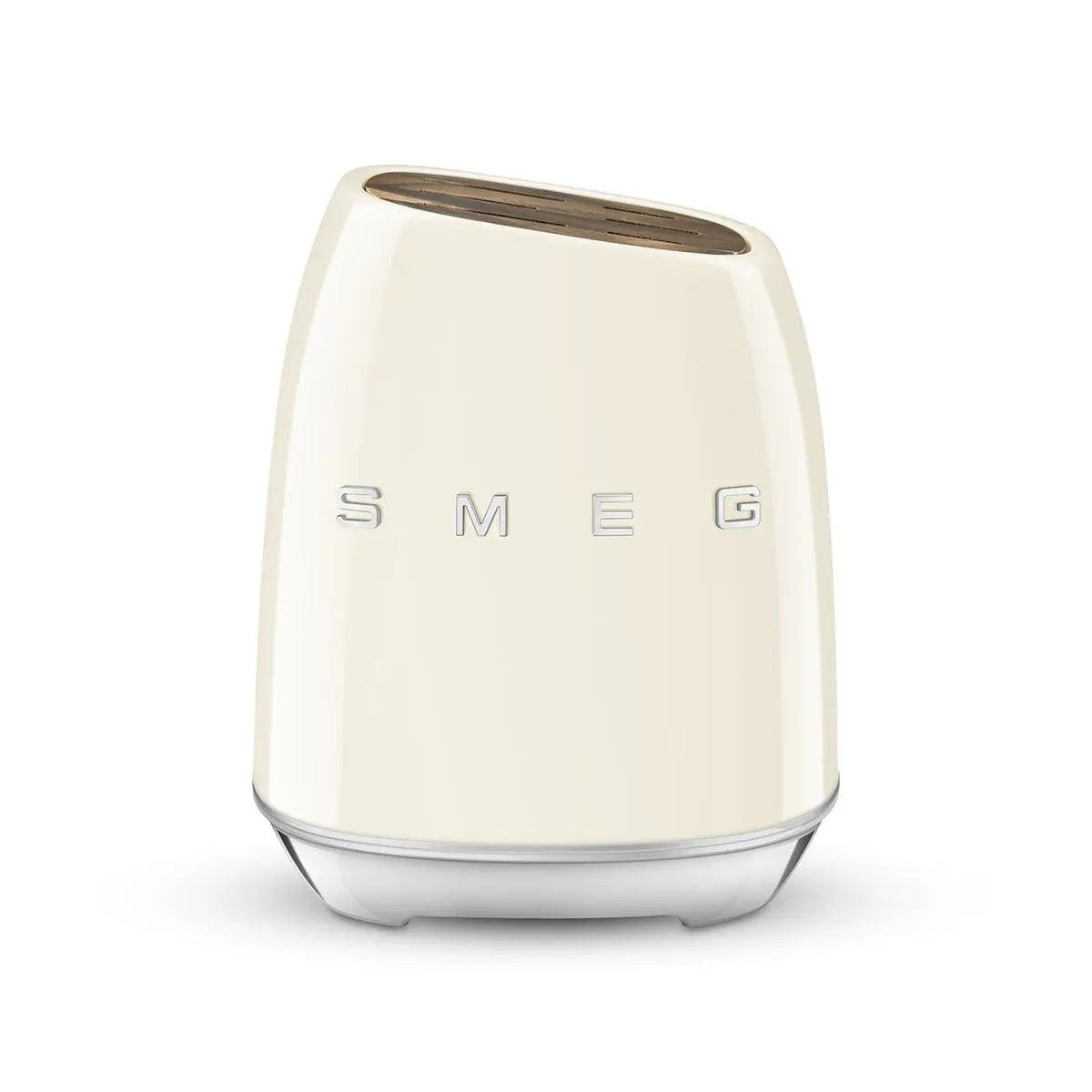 SMEG Messerblock-Set KBSF02CR-Smeg Point - Online Handel