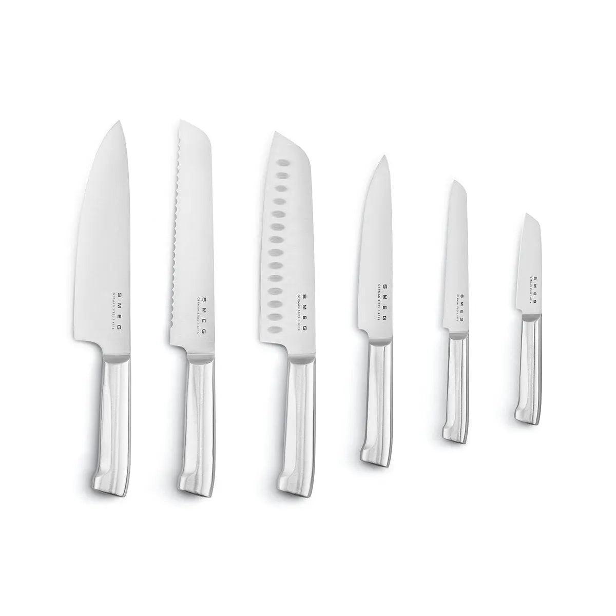 SMEG Messerblock-Set KBSF02CR-Smeg Point - Online Handel