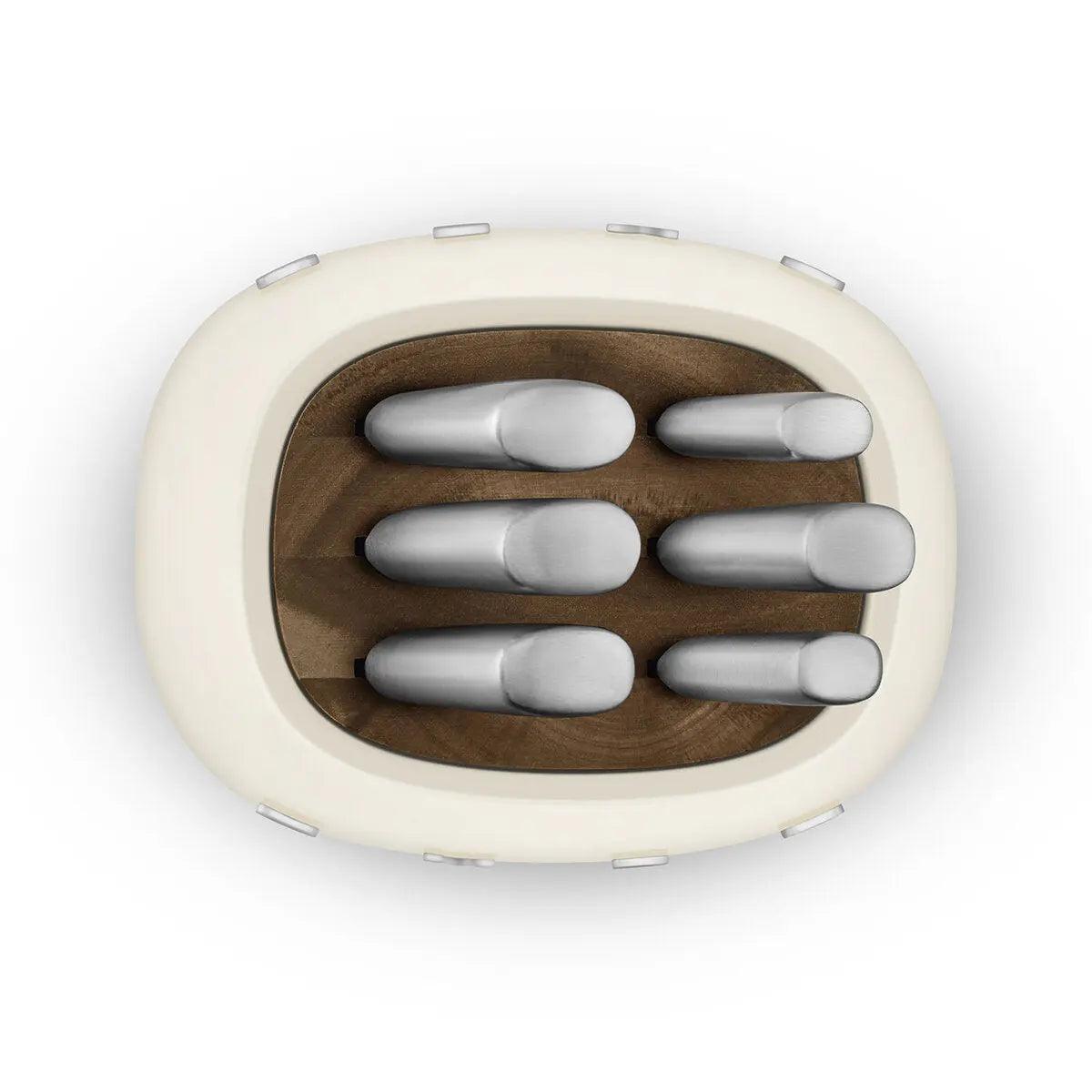 SMEG Messerblock-Set KBSF02CR-Smeg Point - Online Handel