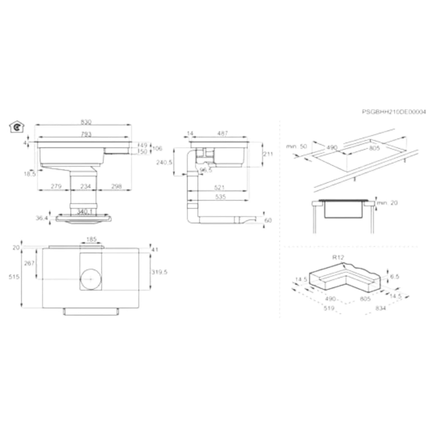 AEG IDE84243IB