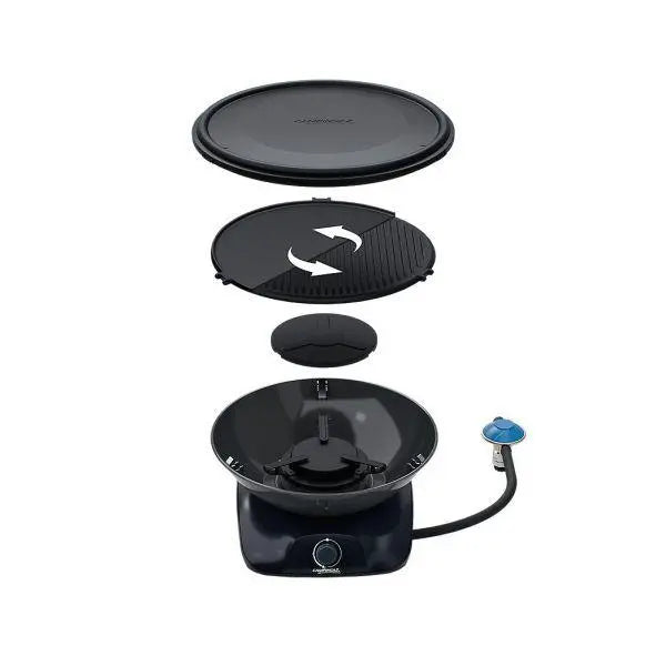 Campingaz 360 Grill CV Anthrazit - Smeg Point - Online Handel
