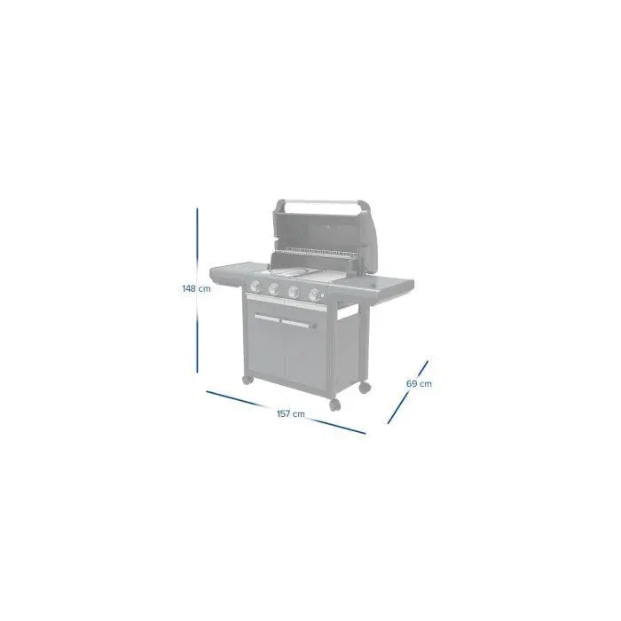 Campingaz Gasgril 4 Series Premium - Smeg Point - Online Handel