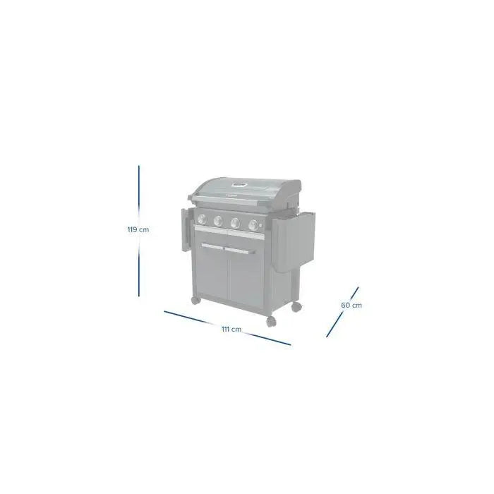 Campingaz Gasgril 4 Series Premium - Smeg Point - Online Handel