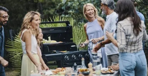 Campingaz Gasgrill 4 Series Onyx S - Smeg Point - Online Handel