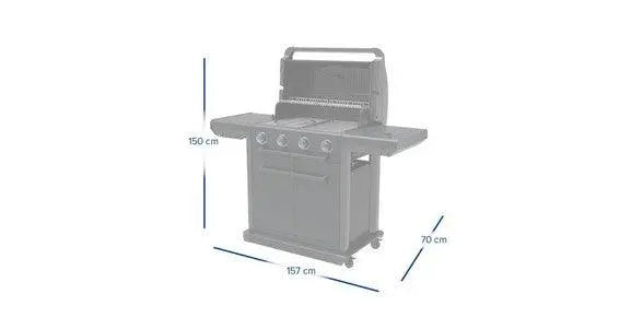 Campingaz Gasgrill 4 Series Onyx S - Smeg Point - Online Handel