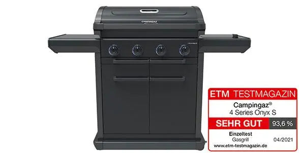 Campingaz Gasgrill 4 Series Onyx S - Smeg Point - Online Handel