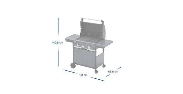 Campingaz Gasgrill Select 3 L Plus - Smeg Point - Online Handel