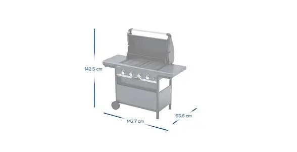 Campingaz Gasgrill Select 4 L - Smeg Point - Online Handel
