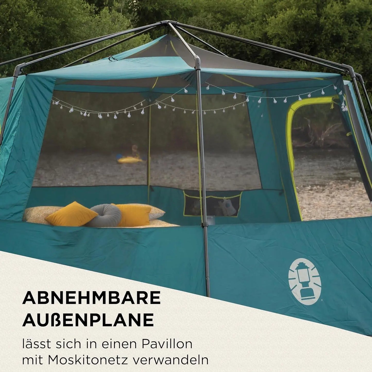 Campingaz Octagon 8 Blackout - Smeg Point - Online Handel