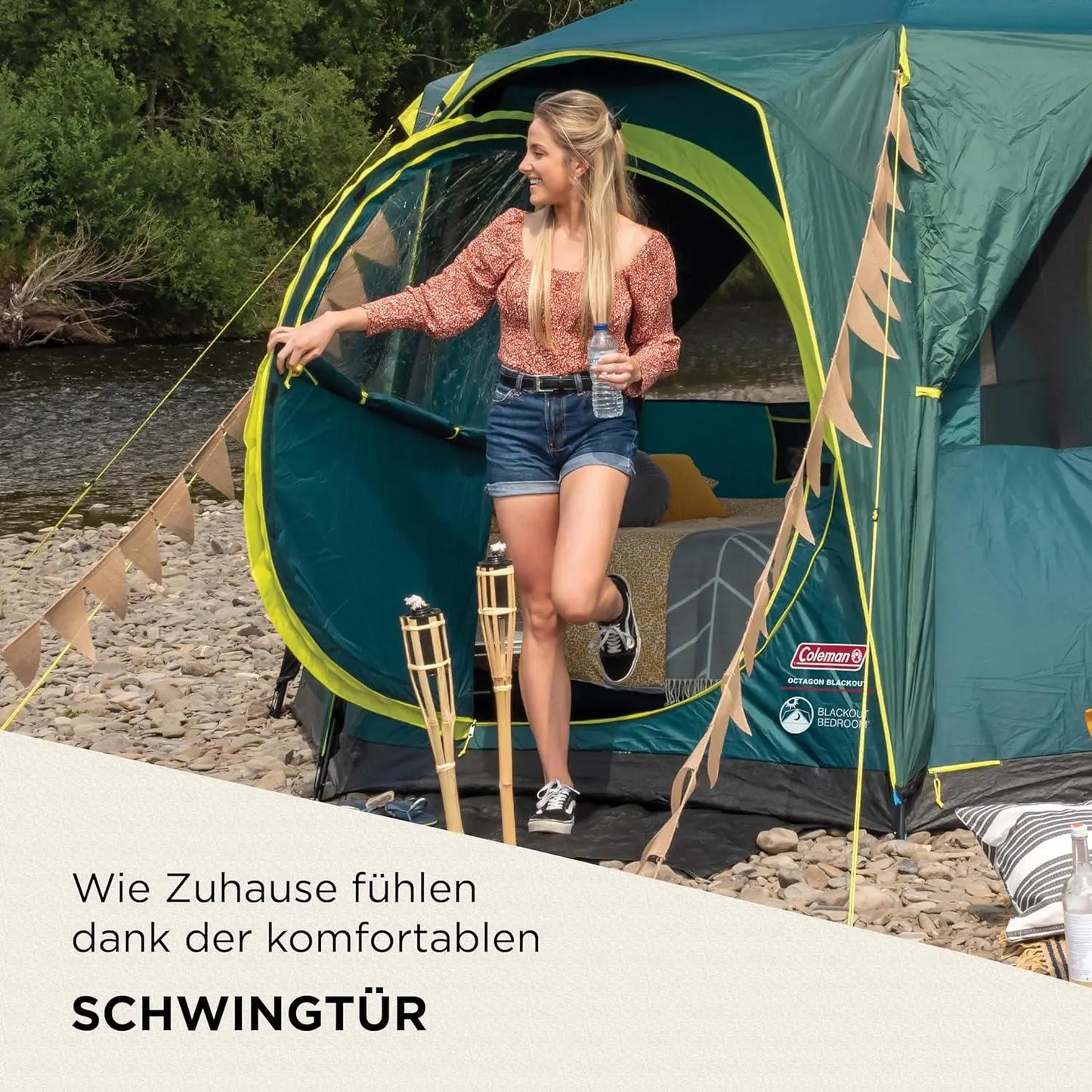 Campingaz Octagon 8 Blackout - Smeg Point - Online Handel