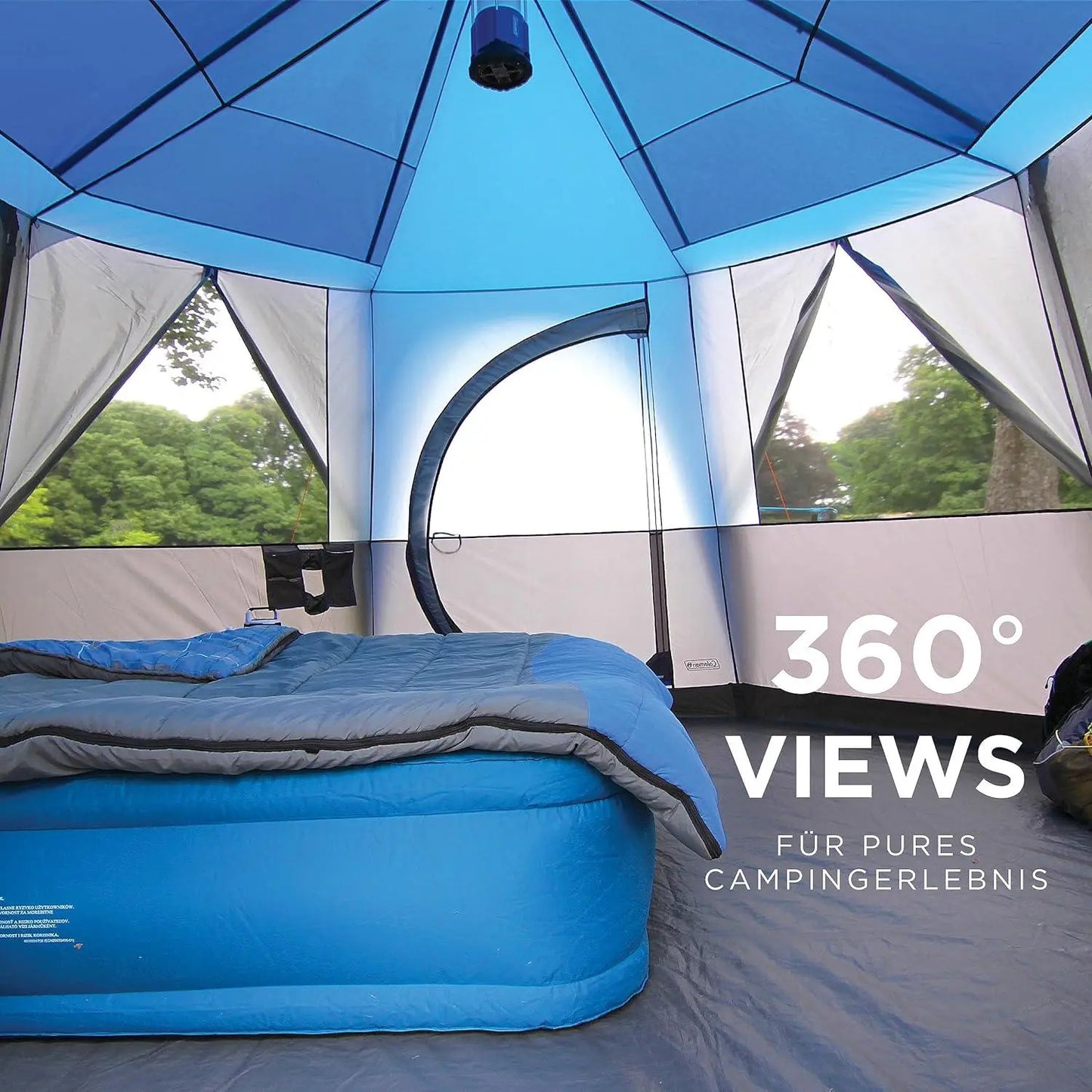 Campingaz Octagon 8 Blau - Smeg Point - Online Handel
