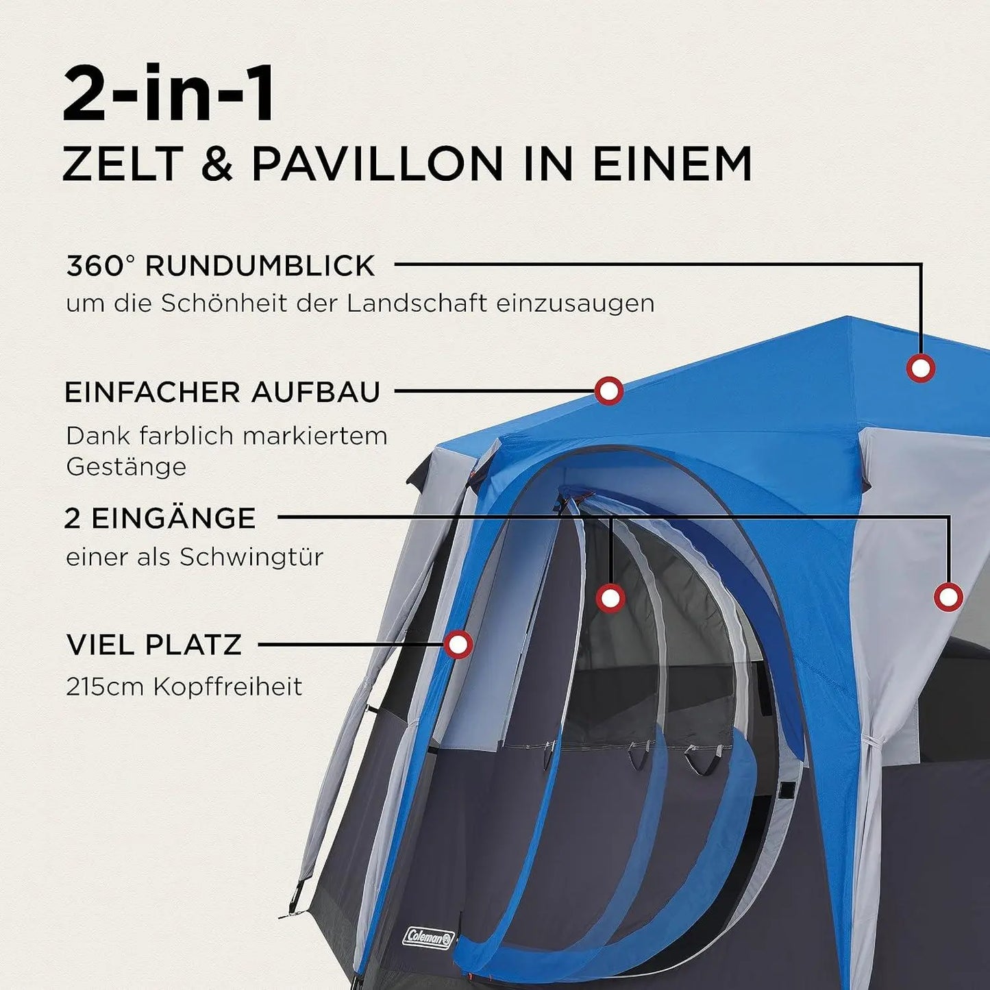 Campingaz Octagon 8 Blau - Smeg Point - Online Handel