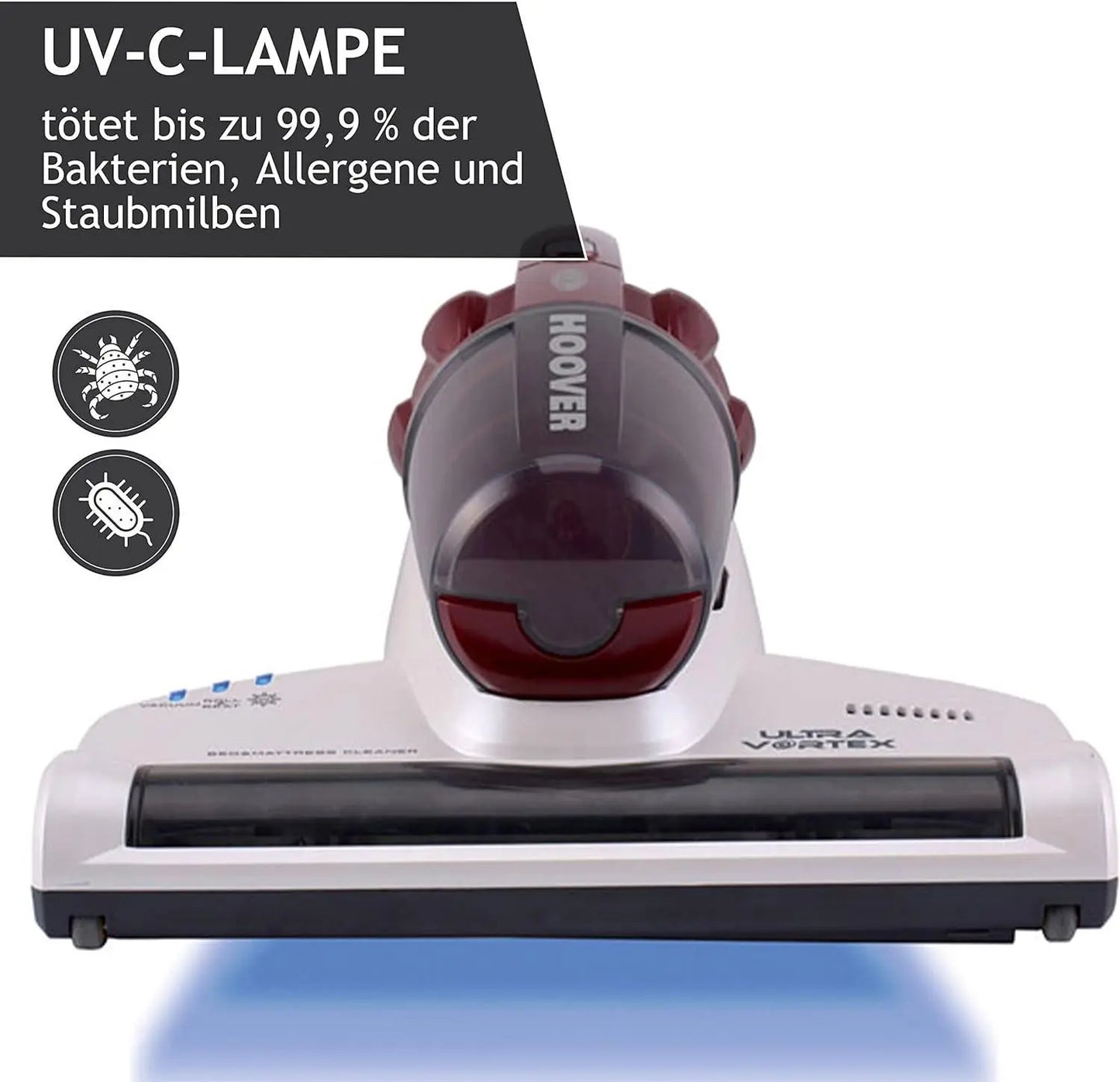 Hoover Ultra Vortex Milbensauger - Smeg-Point