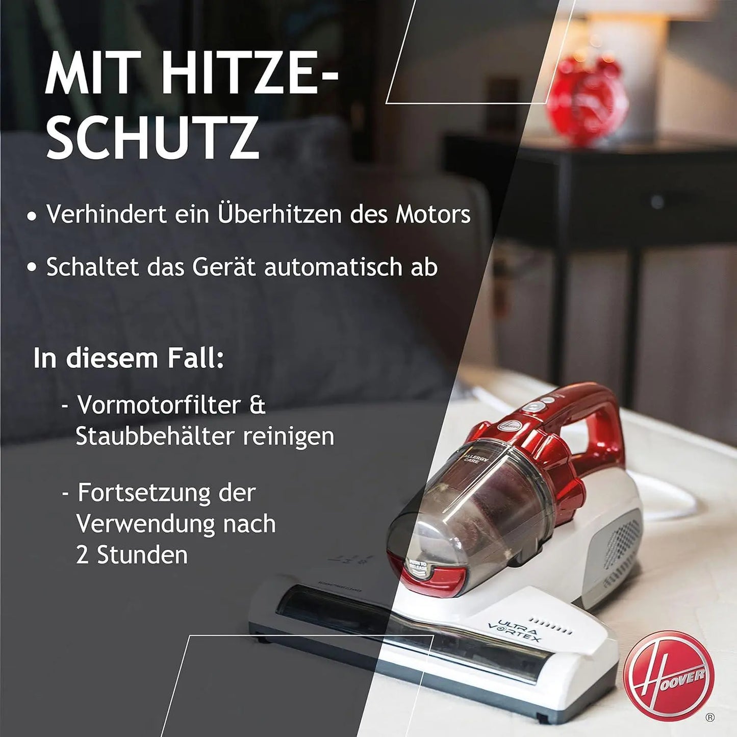 Hoover Ultra Vortex Milbensauger - Smeg-Point