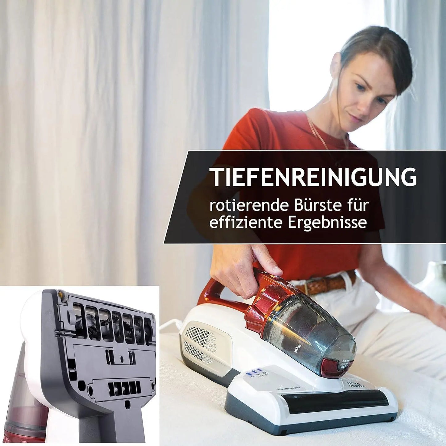 Hoover Ultra Vortex Milbensauger - Smeg-Point