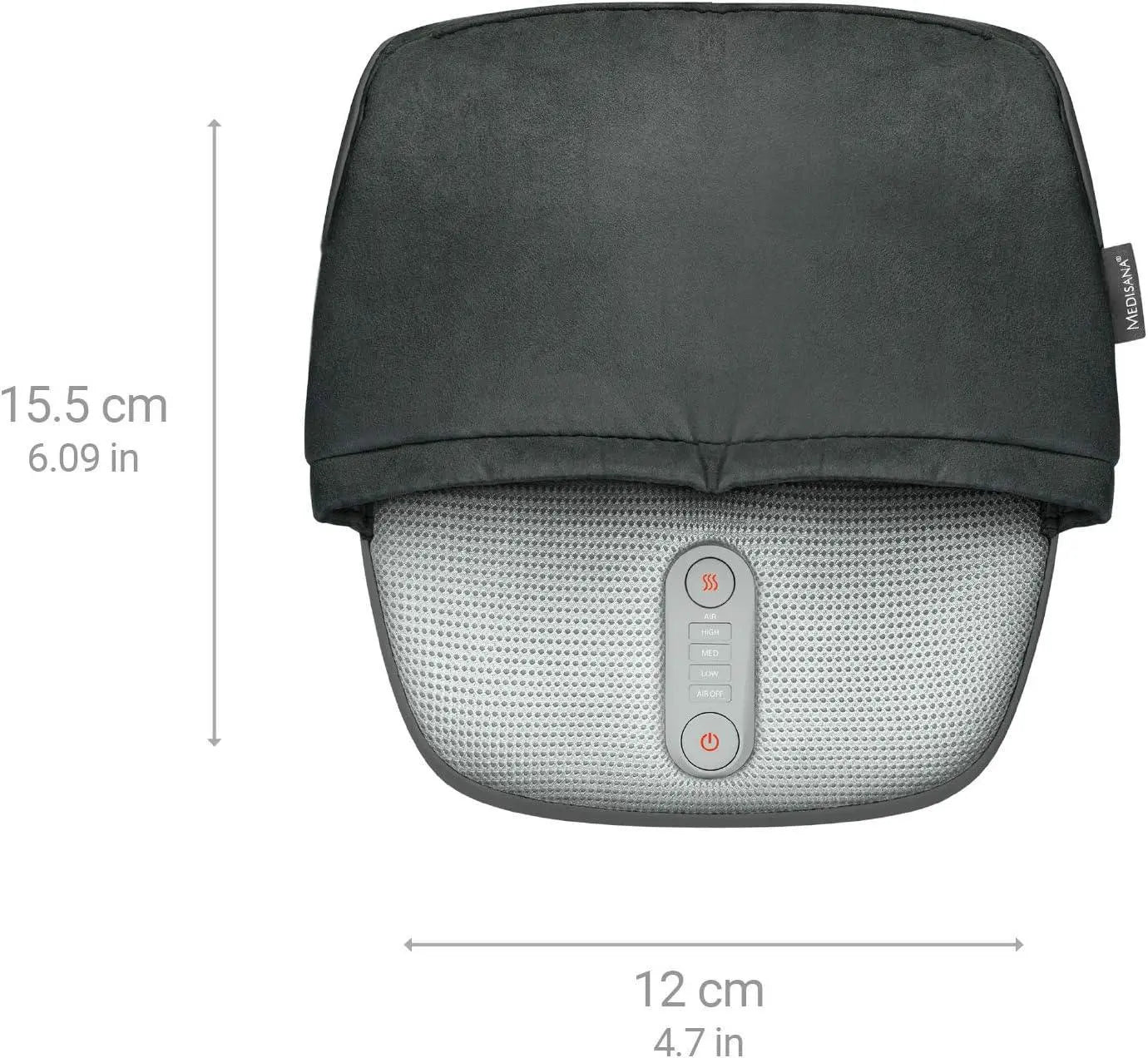 Medisana FM 885 Shiatsu-Fußmassagegerät - Smeg-Point