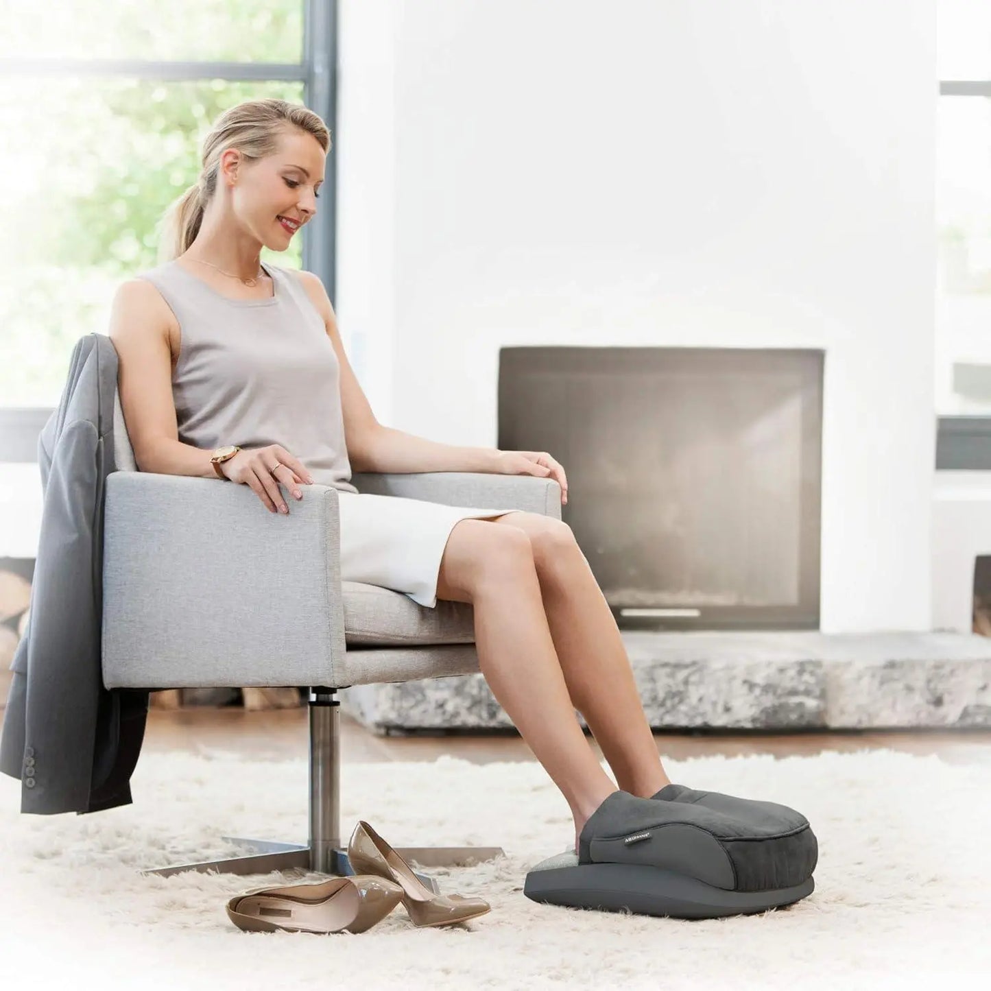 Medisana FM 885 Shiatsu-Fußmassagegerät - Smeg-Point