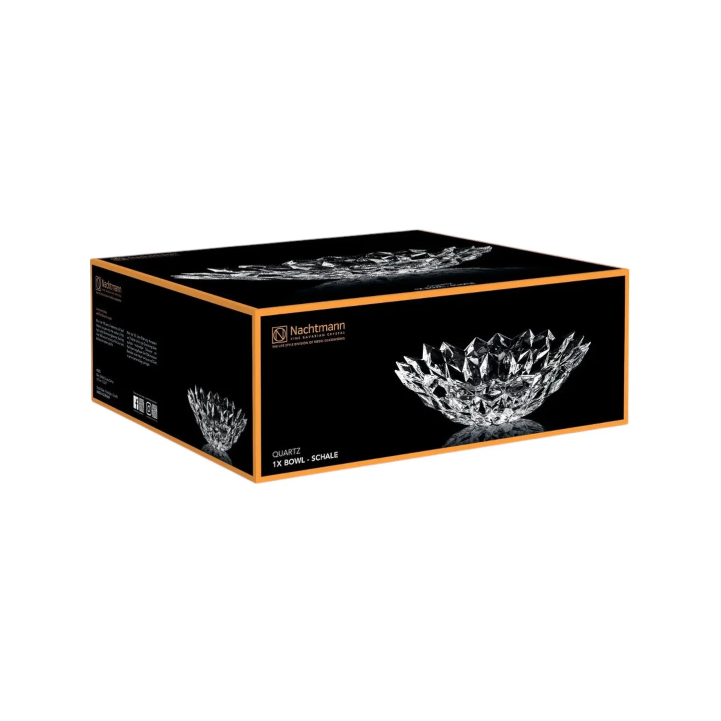 Nachtmann Quartz 90055 SCHALE 32 CM