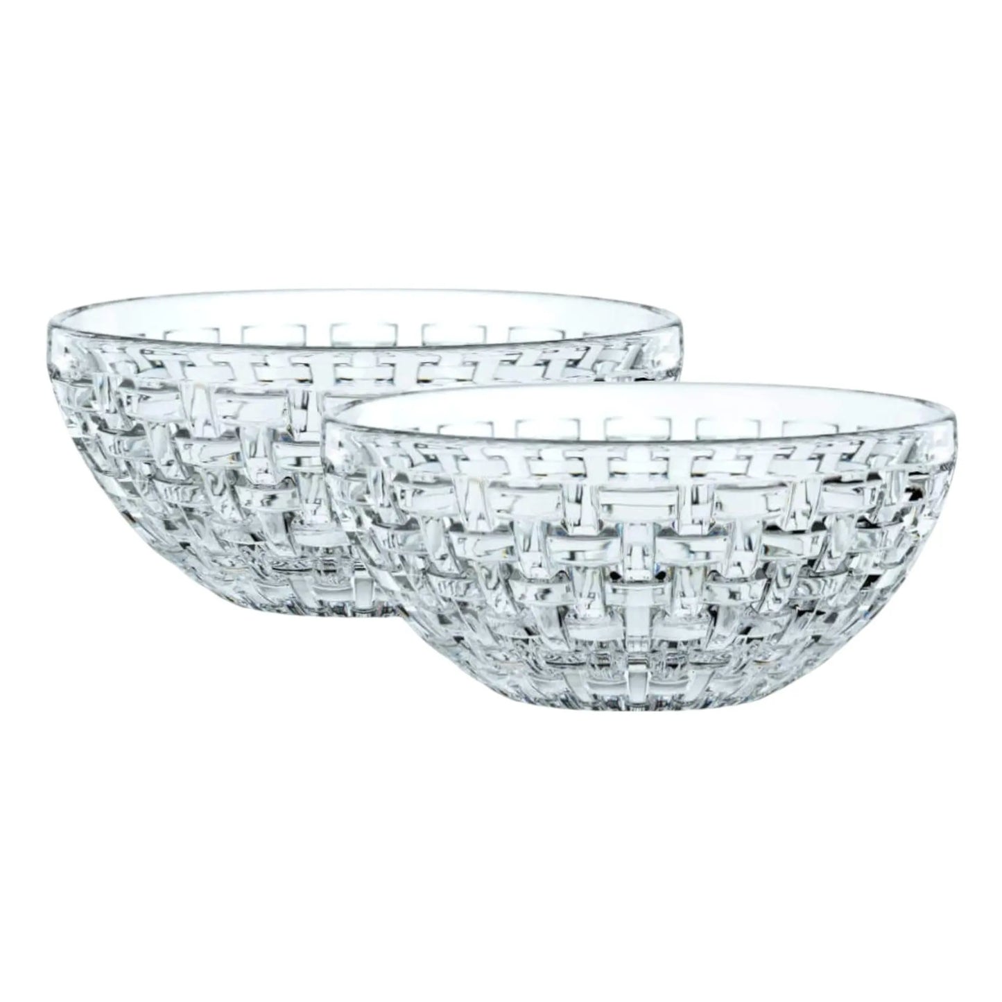 Nachtmann Bossa Nova 103292 SCHALE 18 CM SET/2