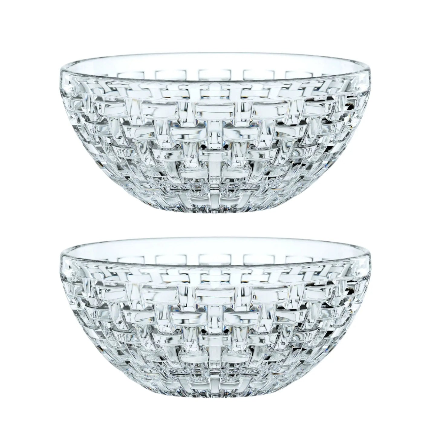 Nachtmann Bossa Nova 103292 SCHALE 18 CM SET/2